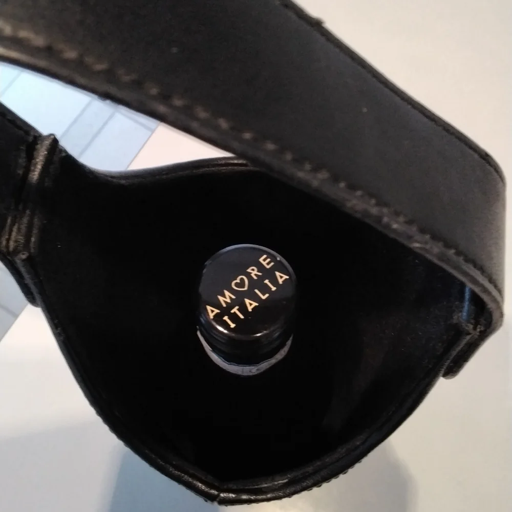 Vintage wine bottle carrier - Picture 11 of 12